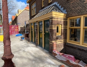 Renovatie schilderwerk