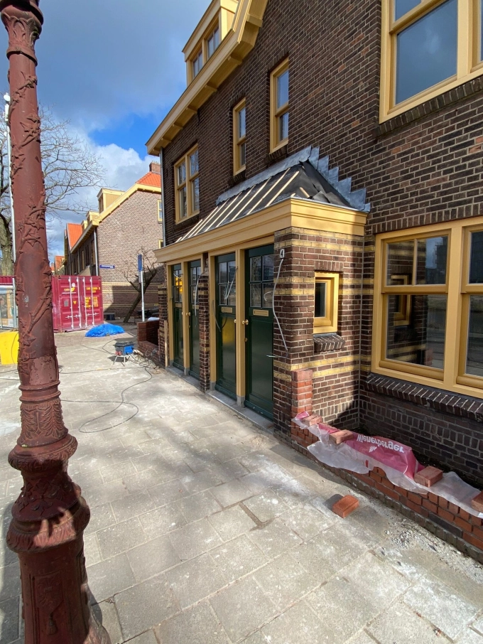 Renovatie schilderwerk