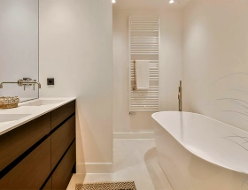 Badkamer stucen