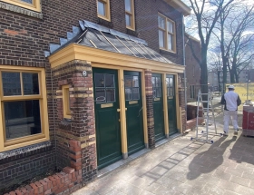 Renovatie schilderwerk