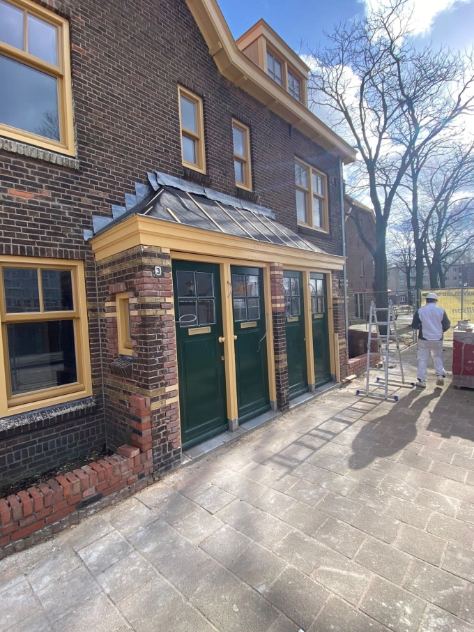 Renovatie schilderwerk